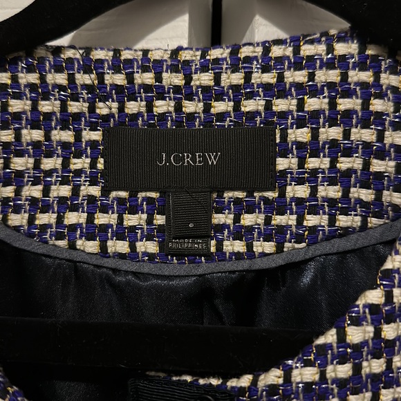 J. Crew Tweed Blazer - Size 6 - Picture 4 of 5